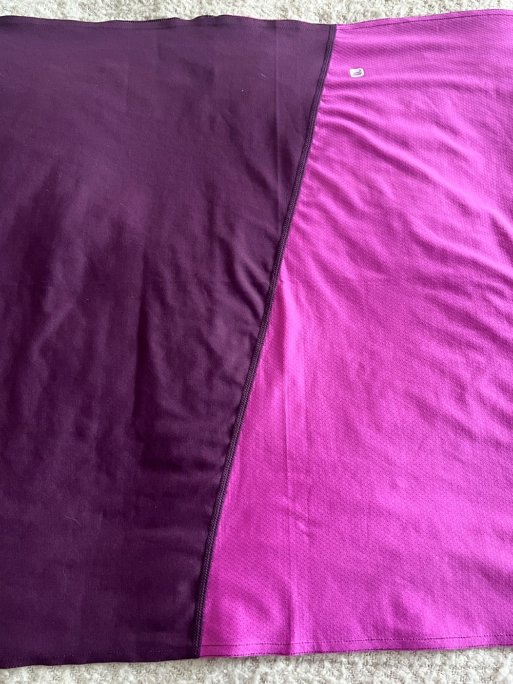 Fabletics Two-Tone  Infinity Scarf - Picture 5 of 7